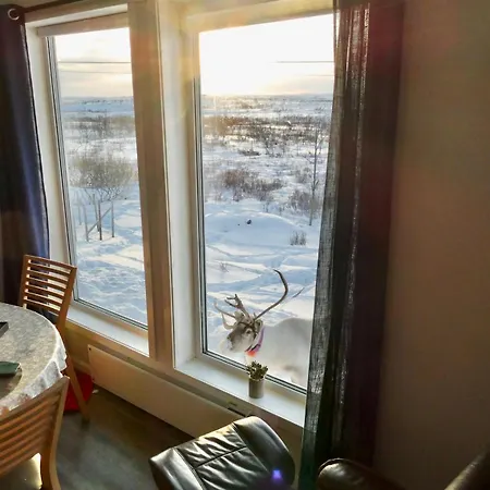 Holiday home Suovka Reindeer & Bird *