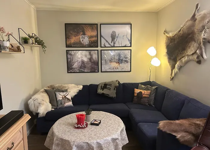 Suovka Reindeer Dom wakacyjny Varangerbotn